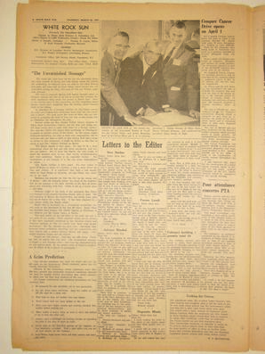 The White Rock Sun, March 26, 1959 (Page 8)