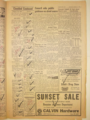 The White Rock Sun, March 26, 1959 (Page 7)