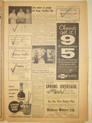 The White Rock Sun, March 26, 1959 (Page 3)