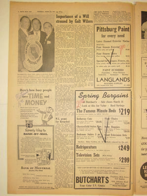 The White Rock Sun, March 26, 1959 (Page 2)