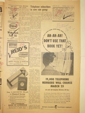 The White Rock Sun, March 19, 1959 (Page 19)