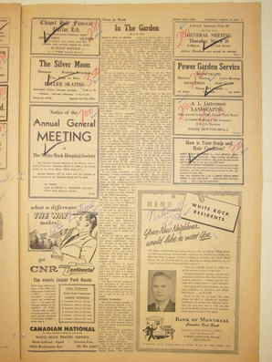 The White Rock Sun, March 19, 1959 (Page 15)
