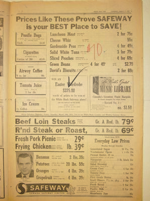 The White Rock Sun, March 19, 1959 (Page 13)