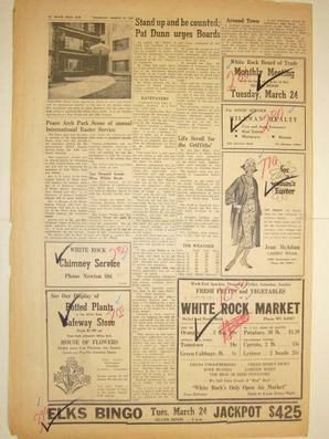 The White Rock Sun, March 19, 1959 (Page 12)