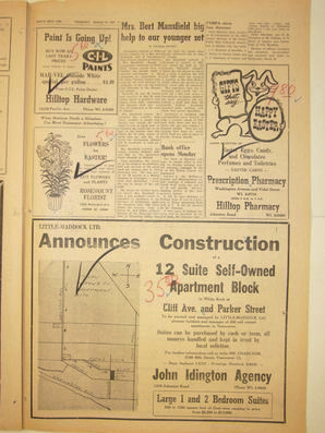 The White Rock Sun, March 19, 1959 (Page 9)