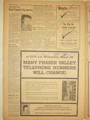 The White Rock Sun, March 19, 1959 (Page 8)