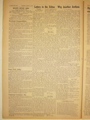 The White Rock Sun, March 19, 1959 (Page 4)
