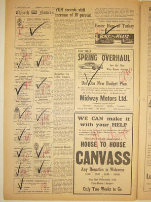 The White Rock Sun, March 19, 1959 (Page 2)