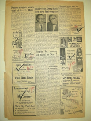The White Rock Sun, March 12, 1959 (Page 16)