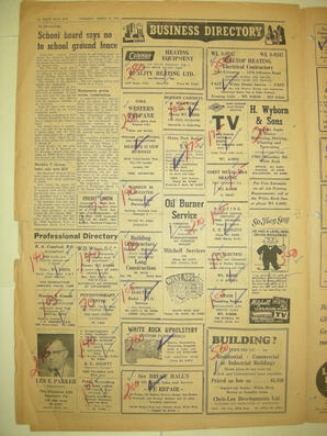 The White Rock Sun, March 12, 1959 (Page 14)