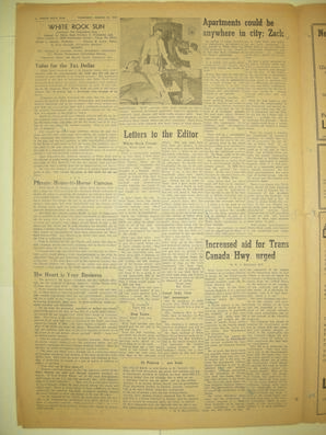 The White Rock Sun, March 12, 1959 (Page 6)