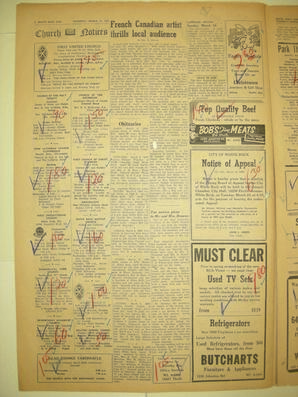 The White Rock Sun, March 12, 1959 (Page 2)