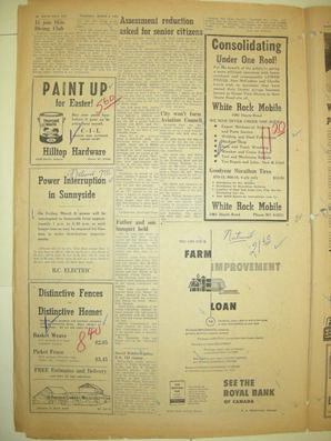 The White Rock Sun, March 05, 1959 (Page 18)