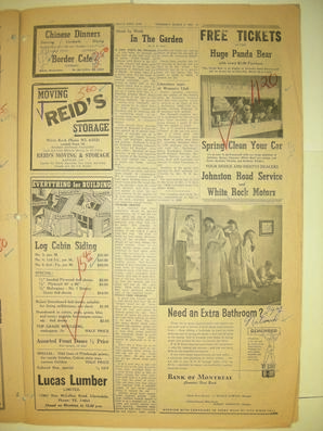 The White Rock Sun, March 05, 1959 (Page 15)
