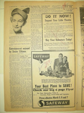 The White Rock Sun, March 05, 1959 (Page 12)
