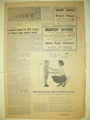 The White Rock Sun, March 05, 1959 (Page 9)