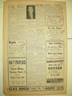 The White Rock Sun, March 05, 1959 (Page 8)