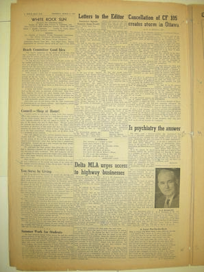 The White Rock Sun, March 05, 1959 (Page 6)