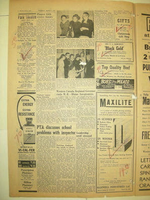 The White Rock Sun, March 05, 1959 (Page 2)