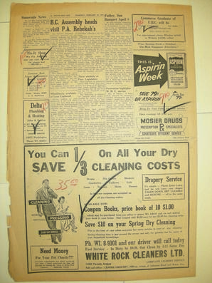 The White Rock Sun, February 26, 1959 (Page 16)
