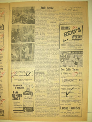 The White Rock Sun, February 26, 1959 (Page 15)