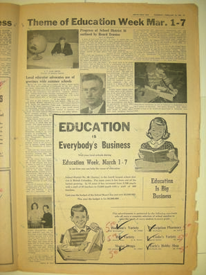 The White Rock Sun, February 26, 1959 (Page 13)