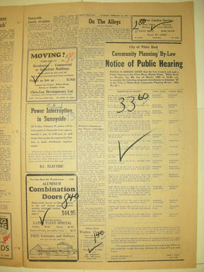 The White Rock Sun, February 26, 1959 (Page 7)