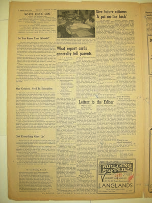 The White Rock Sun, February 26, 1959 (Page 6)