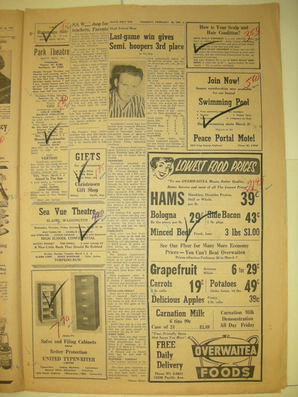 The White Rock Sun, February 26, 1959 (Page 3)