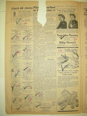 The White Rock Sun, February 26, 1959 (Page 2)