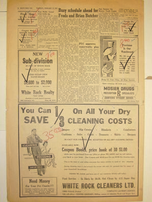 The White Rock Sun, February 19, 1959 (Page 16)