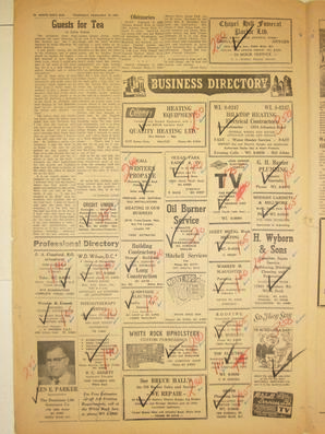 The White Rock Sun, February 19, 1959 (Page 14)