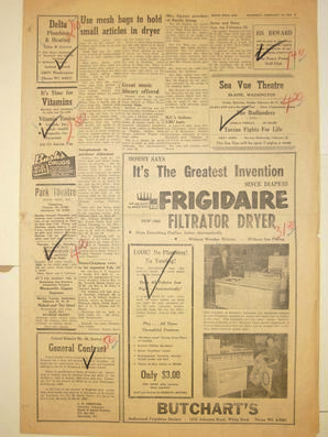 The White Rock Sun, February 19, 1959 (Page 9)