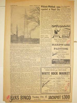 The White Rock Sun, February 19, 1959 (Page 8)