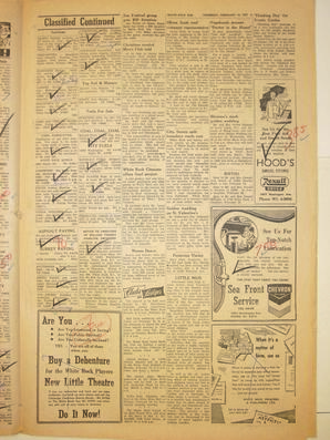 The White Rock Sun, February 19, 1959 (Page 5)