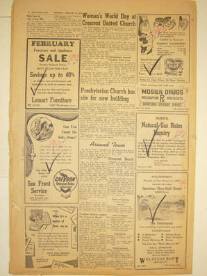 The White Rock Sun, February 12, 1959 (Page 16)