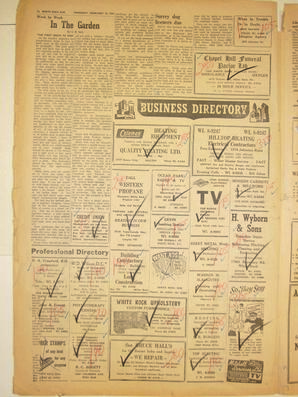 The White Rock Sun, February 12, 1959 (Page 14)