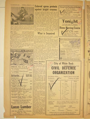 The White Rock Sun, February 12, 1959 (Page 10)