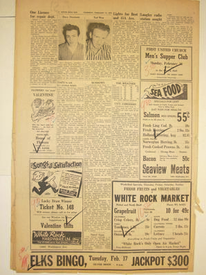 The White Rock Sun, February 12, 1959 (Page 8)