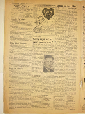 The White Rock Sun, February 12, 1959 (Page 6)
