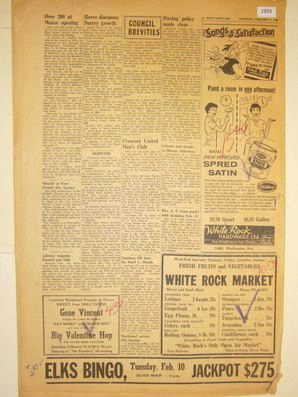 The White Rock Sun, February 05, 1959 (Page 8)