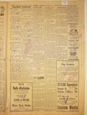 The White Rock Sun, February 05, 1959 (Page 5)