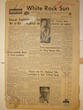 The White Rock Sun, January 22, 1959
