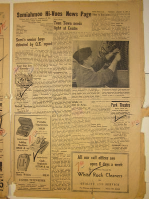The White Rock Sun, January 22, 1959 (Page 9)