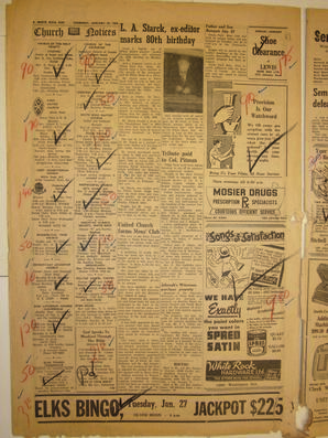 The White Rock Sun, January 22, 1959 (Page 8)
