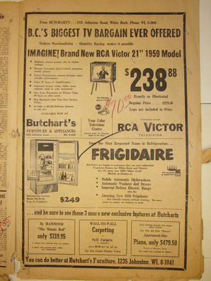 The White Rock Sun, January 22, 1959 (Page 7)