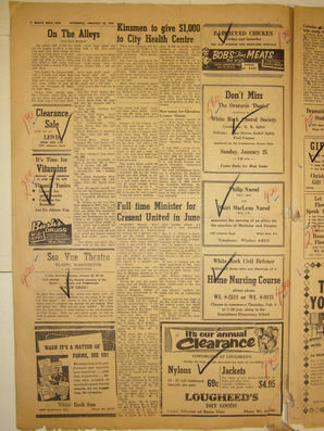 The White Rock Sun, January 22, 1959 (Page 2)