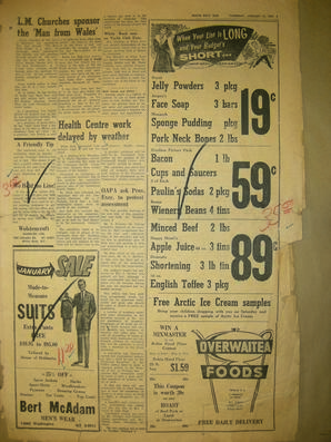 The White Rock Sun, January 15, 1959 (Page 3)