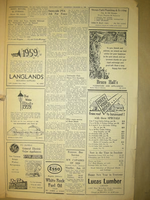 The White Rock Sun, December 31, 1958 (Page 7)