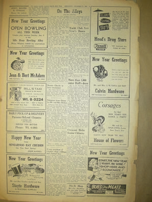 The White Rock Sun, December 31, 1958 (Page 5)